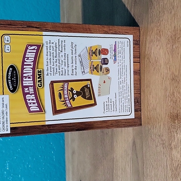 Deer In The Headlights Game - Picture 2 of 2